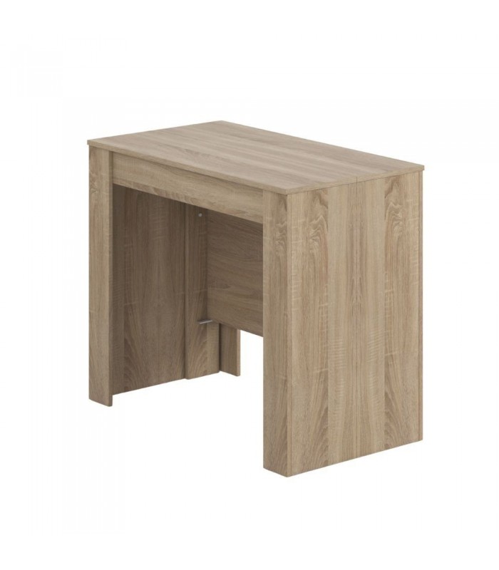 Mesa Comedor Extensible 5 Posiciones. Roble Canadian