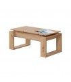 Mesa Centro Elevable. Roble Nordi