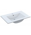 Lavabo Cerámica. Color Blanco 50x40x18 cm