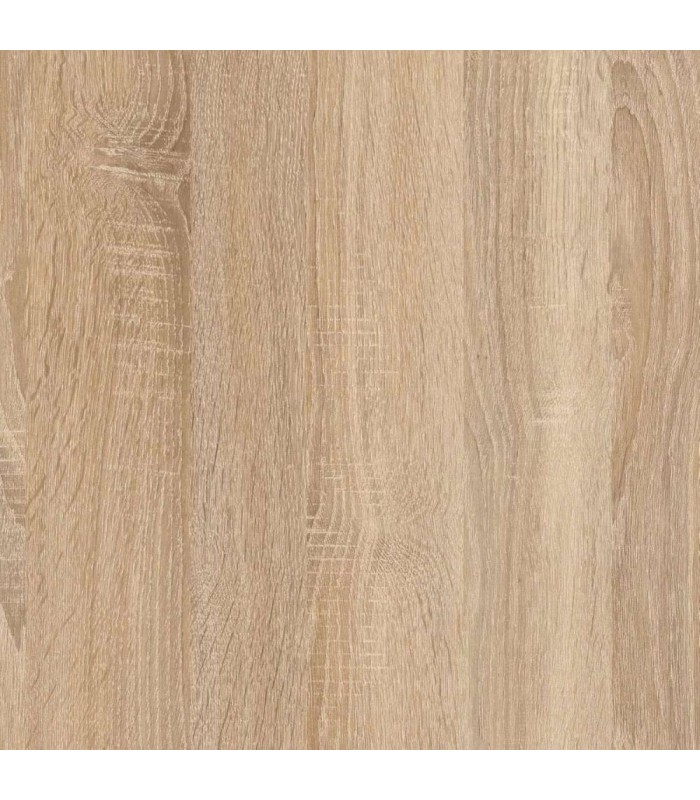 Módulo Bajo Cocina 1 Pta 1 Cajón. Blanco Brillo/Roble Canadian