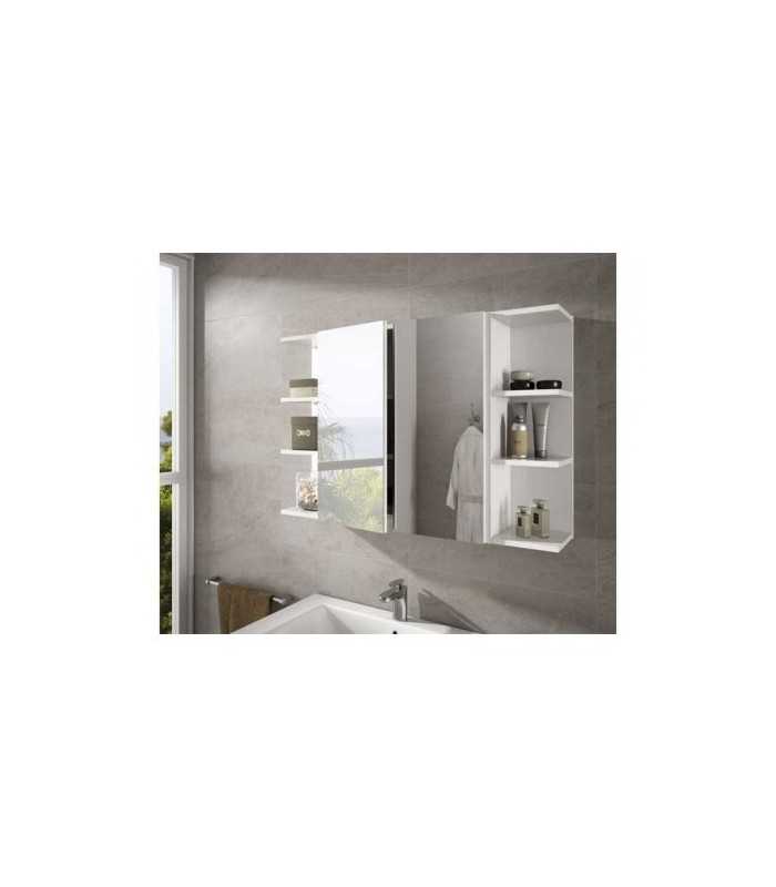 305081BO-  1 rinconeras color blanco -